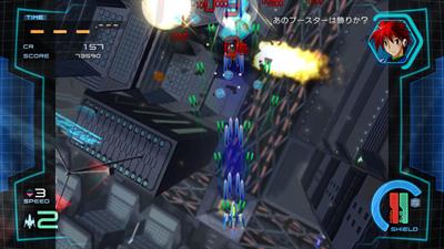 Ginga Force - Screenshot - Gameplay Image