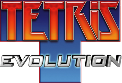 Tetris Evolution - Clear Logo Image