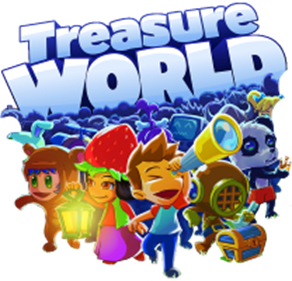 Treasure World - Clear Logo Image