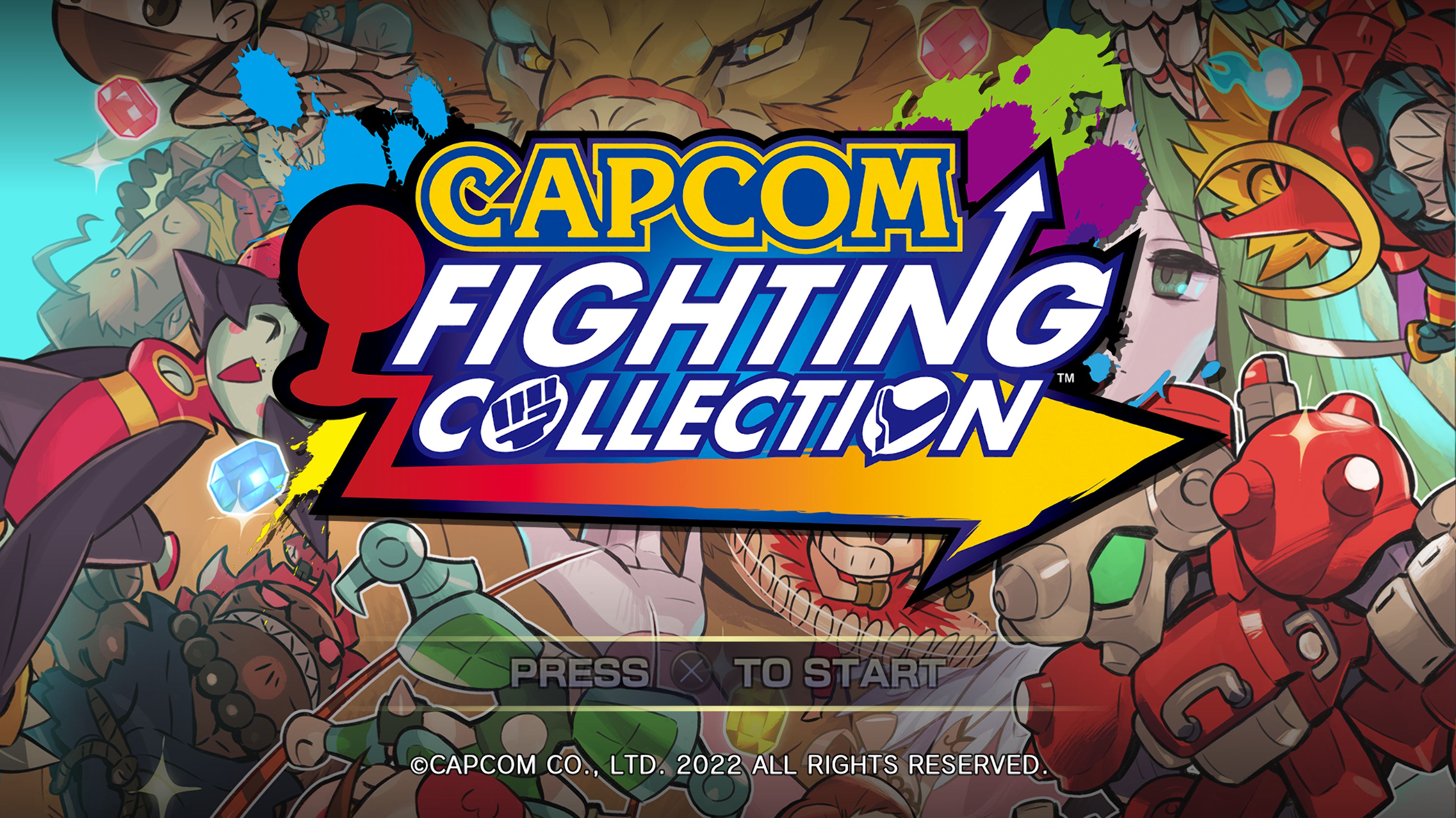 Capcom Fighting Collection