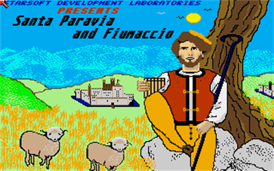 Santa Paravia and Fiumaccio - Screenshot - Game Title Image