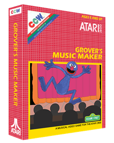 Grover's Music Maker - Box - 3D Image