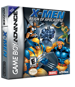 X-Men: Reign of Apocalypse - Box - 3D Image