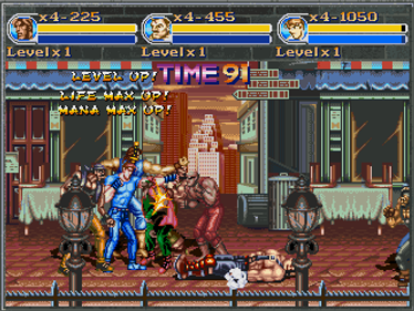 Final Fight: ReBirth - Screenshot - Gameplay Image