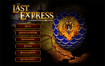 The Last Express: Gold Edition - Screenshot - Game Title Image