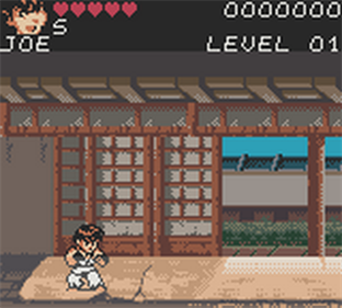 Karate Joe - Screenshot - Gameplay Image