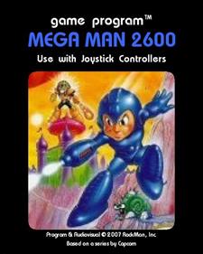 Mega Man 2600 - Box - Front Image
