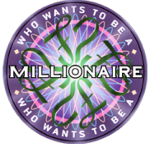 Who Wants to Be a Millionaire - Clear Logo Image