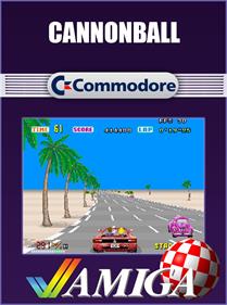 CannonBall - Fanart - Box - Front Image