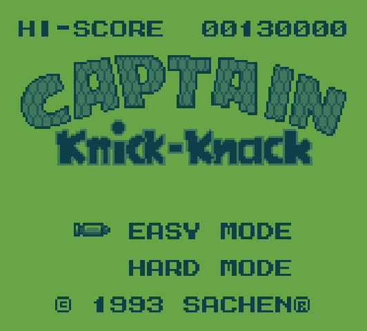 Captain Knick Knack Details - LaunchBox Games Database