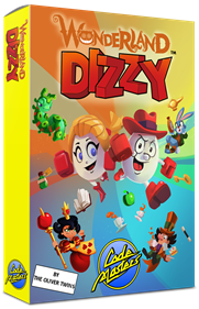 Wonderland Dizzy - Box - 3D Image