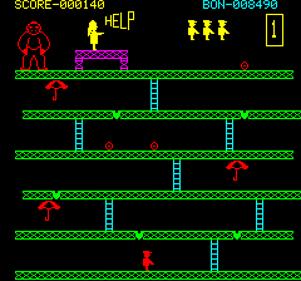 Dinky Kong - Screenshot - Gameplay Image