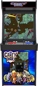 Crazy War - Arcade - Cabinet Image