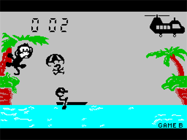 ZX Parachute - Screenshot - Gameplay Image