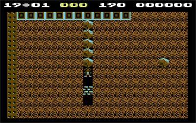 Boulder Dash NFC II - Screenshot - Gameplay Image