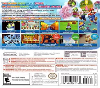 Mario Party: Island Tour - Box - Back Image