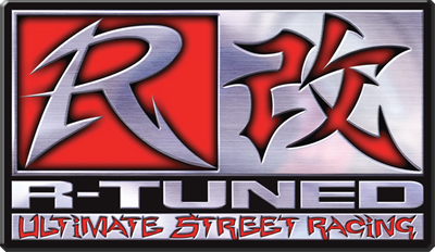 R-Tuned: Ultimate Street Racing - Clear Logo Image