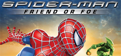 Spider-Man: Friend or Foe - Banner Image