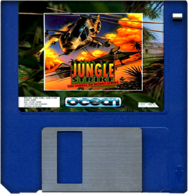 Jungle Strike: The Sequel to Desert Strike - Fanart - Cart - Front Image