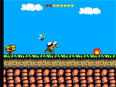 Master Adventure Island - Screenshot - Gameplay Image