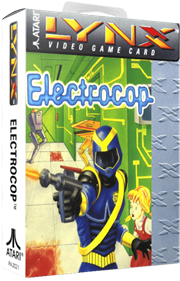 Electrocop - Box - 3D Image