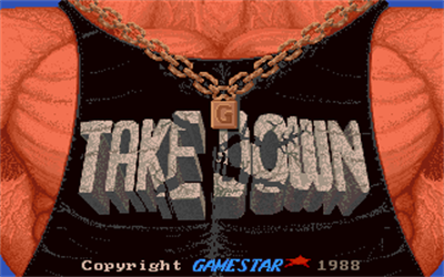 Take Down - Screenshot - Game Title Image
