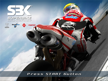 SBK: Superbike World Championship - Screenshot - Game Title Image