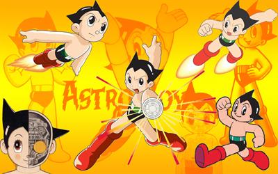 Astro Boy - Fanart - Background Image