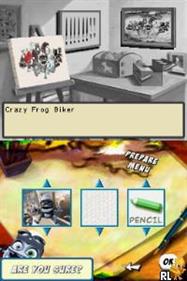 Crazy Frog Collectables: Art School - Screenshot - Game Select Image