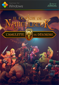 The Dungeon of Naheulbeuk: The Amulet of Chaos - Fanart - Box - Front Image