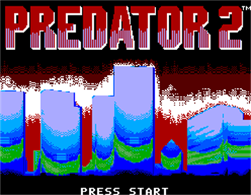 Predator 2 - Screenshot - Game Title Image