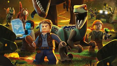 LEGO Jurassic World - Fanart - Background Image