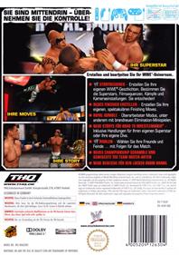 WWE SmackDown vs. Raw 2010 - Box - Back Image