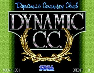 Dynamic Country Club - Screenshot - Game Title Image