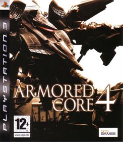 Armored Core 4 - Box - Front Image