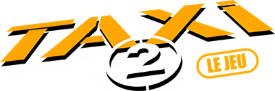 Taxi 2: Le Jeu - Clear Logo Image