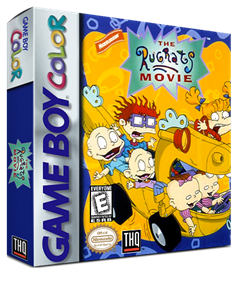 The Rugrats Movie - Box - 3D Image