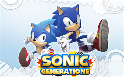 Sonic Generations - Fanart - Background Image