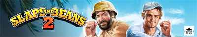 Bud Spencer & Terence Hill - Slaps And Beans 2 - Arcade - Marquee Image