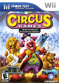 Circus Games - Box - Front Image