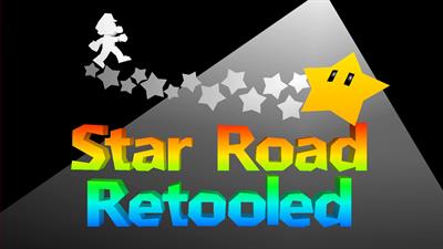 Super Mario: Star Road Retooled - Fanart - Box - Front Image