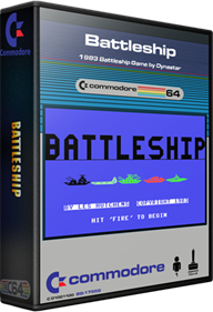 Battleship (Dynastar) - Box - 3D Image