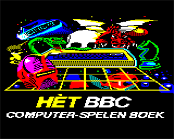 Het BBC Computer-Spelen Boek - Screenshot - Game Title Image