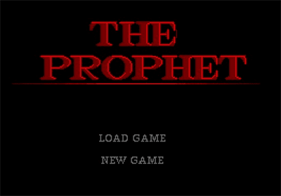 The Prophet - Screenshot - Game Title Image