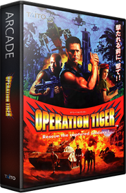 Operation Tiger - Box - 3D Image