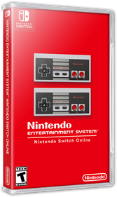 Nintendo Switch Online: Nintendo Entertainment System - Box - 3D Image
