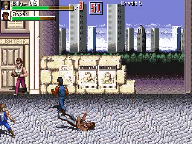 Double Dragon Genesis