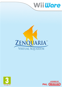 AquaSpace: Virtual Aquarium - Box - Front Image