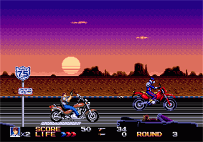 Rolling Thunder 3 - Screenshot - Gameplay Image
