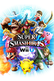 Super Smash Bros. for Wii U - Fanart - Box - Front Image